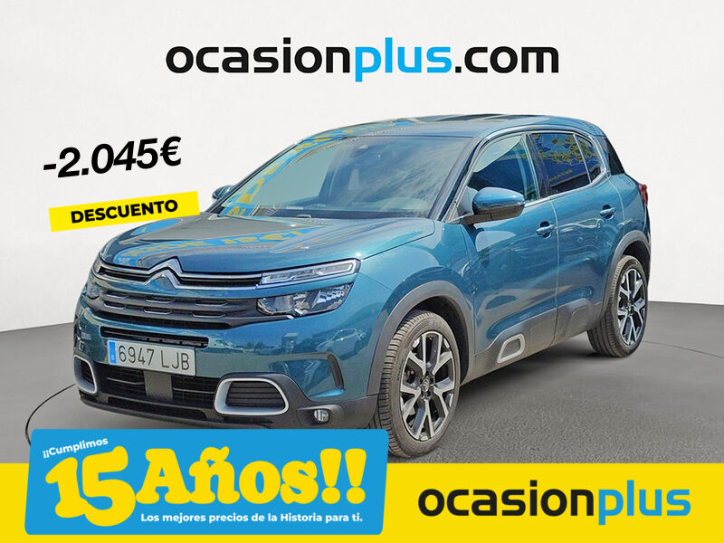 CITROEN C5 Aircross (BlueHdi 130 S&S Live 96 kW (131 CV)) en Madrid