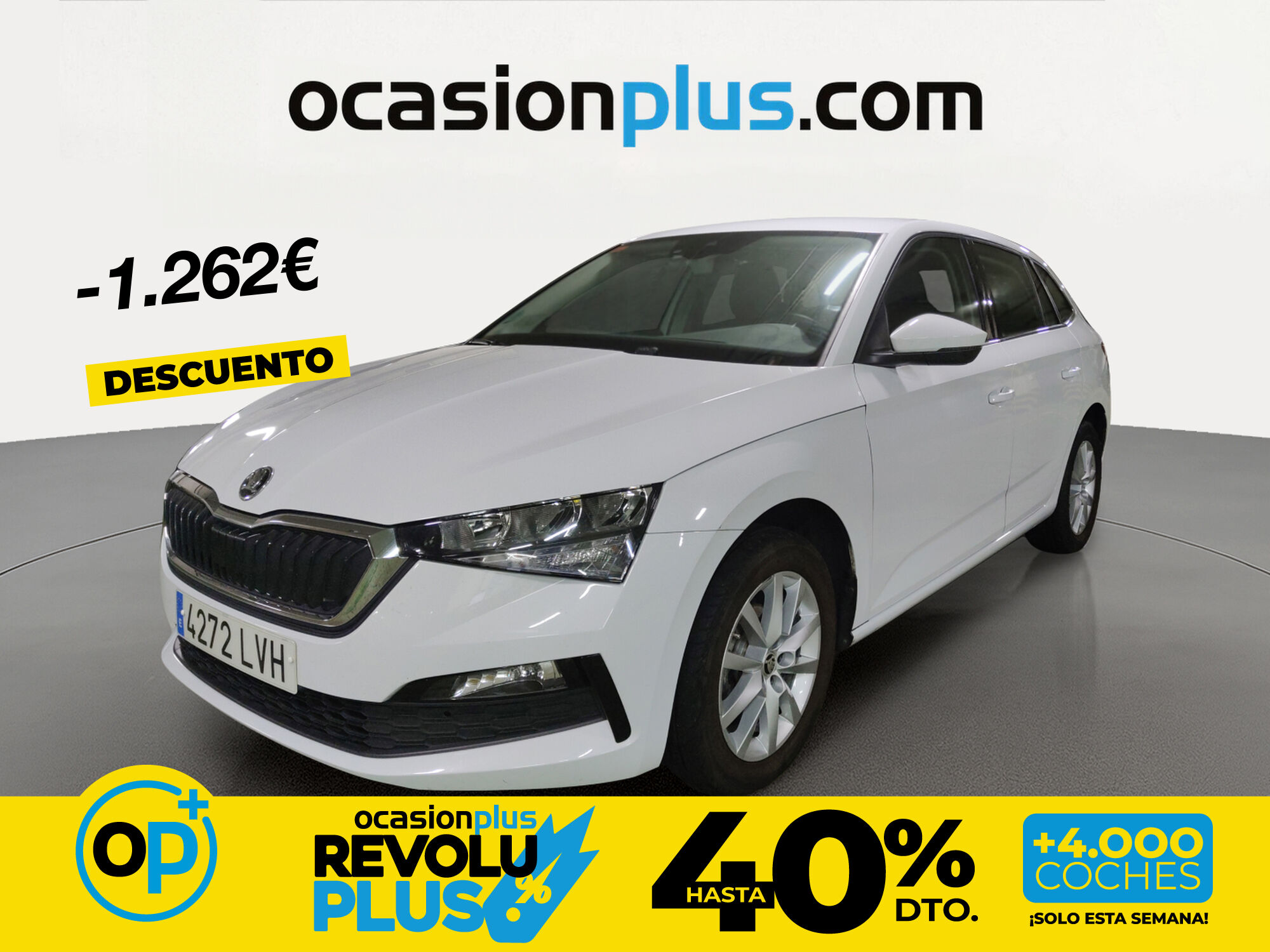 Foto del SKODA Scala 1.0 TSI Ambition 70kW