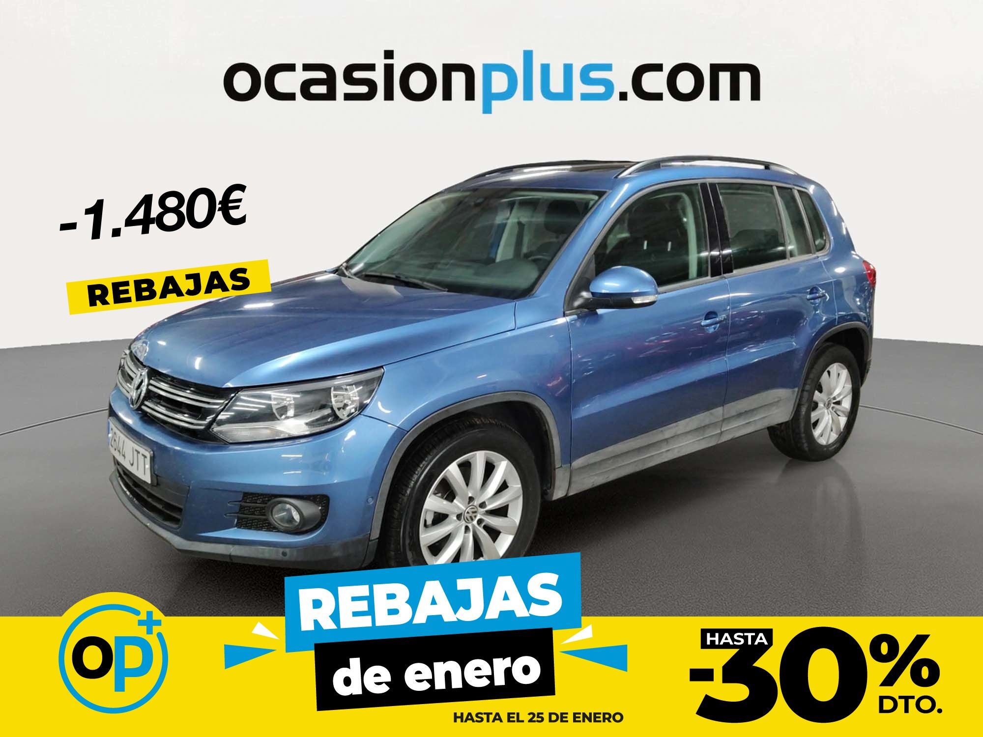VOLKSWAGEN Tiguan (T1 2.0 TDI BMT 4x2 110 kW (150 CV)) en Madrid