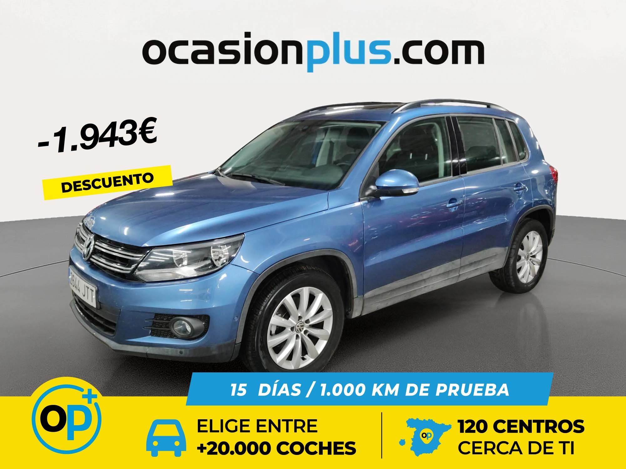 Foto del VOLKSWAGEN Tiguan 2.0TDI BMT T1 4x2 150
