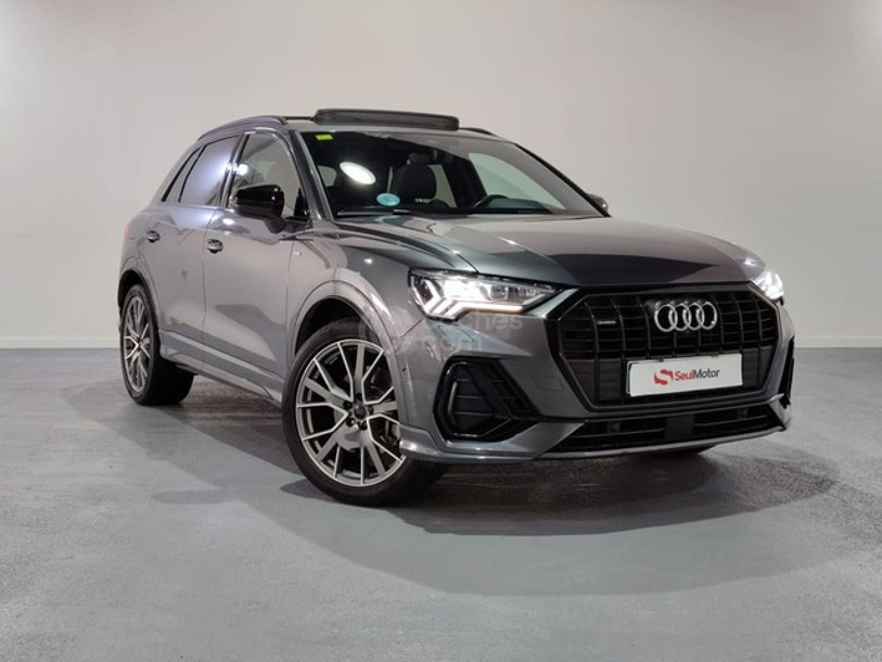 Foto del AUDI Q3 35 TDI Black line S tronic 110kW