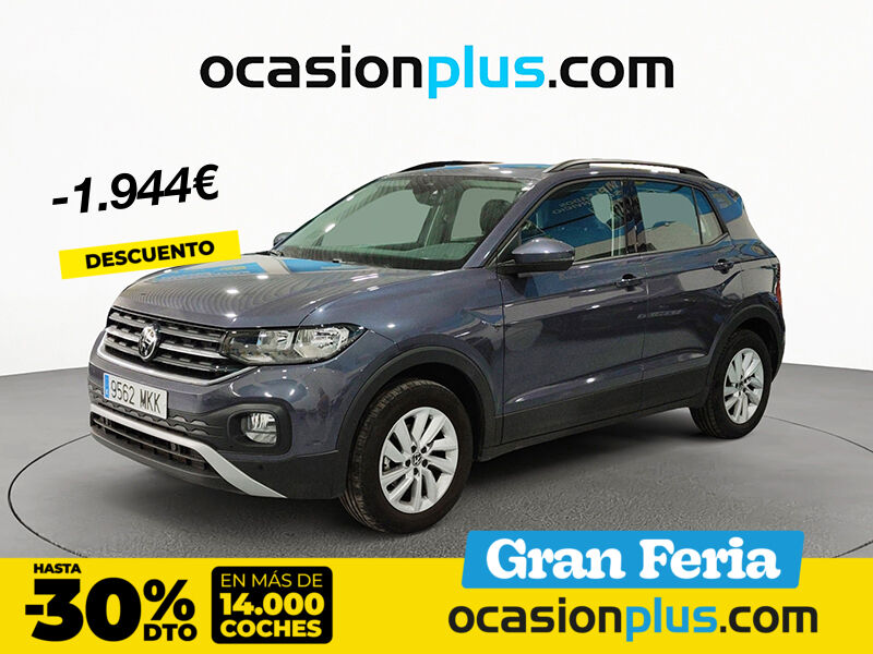 VOLKSWAGEN T-Cross (Advance 1.0 TSI 81 kW (110 CV) DSG) en Madrid