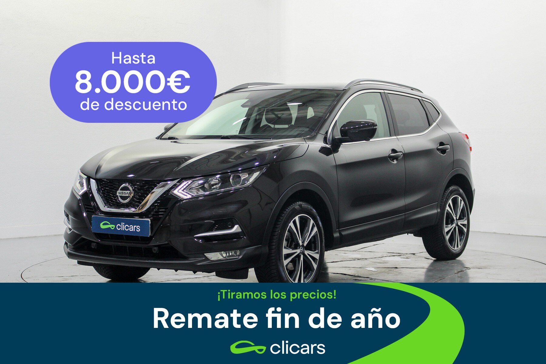 NISSAN Qashqai (Qashqai 1.3 DIG-T N-Connecta 4x2 103kW) en Madrid