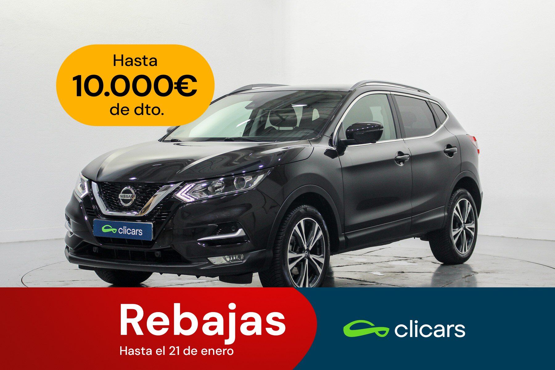 NISSAN Qashqai (Qashqai 1.3 DIG-T N-Connecta 4x2 103kW) en Madrid