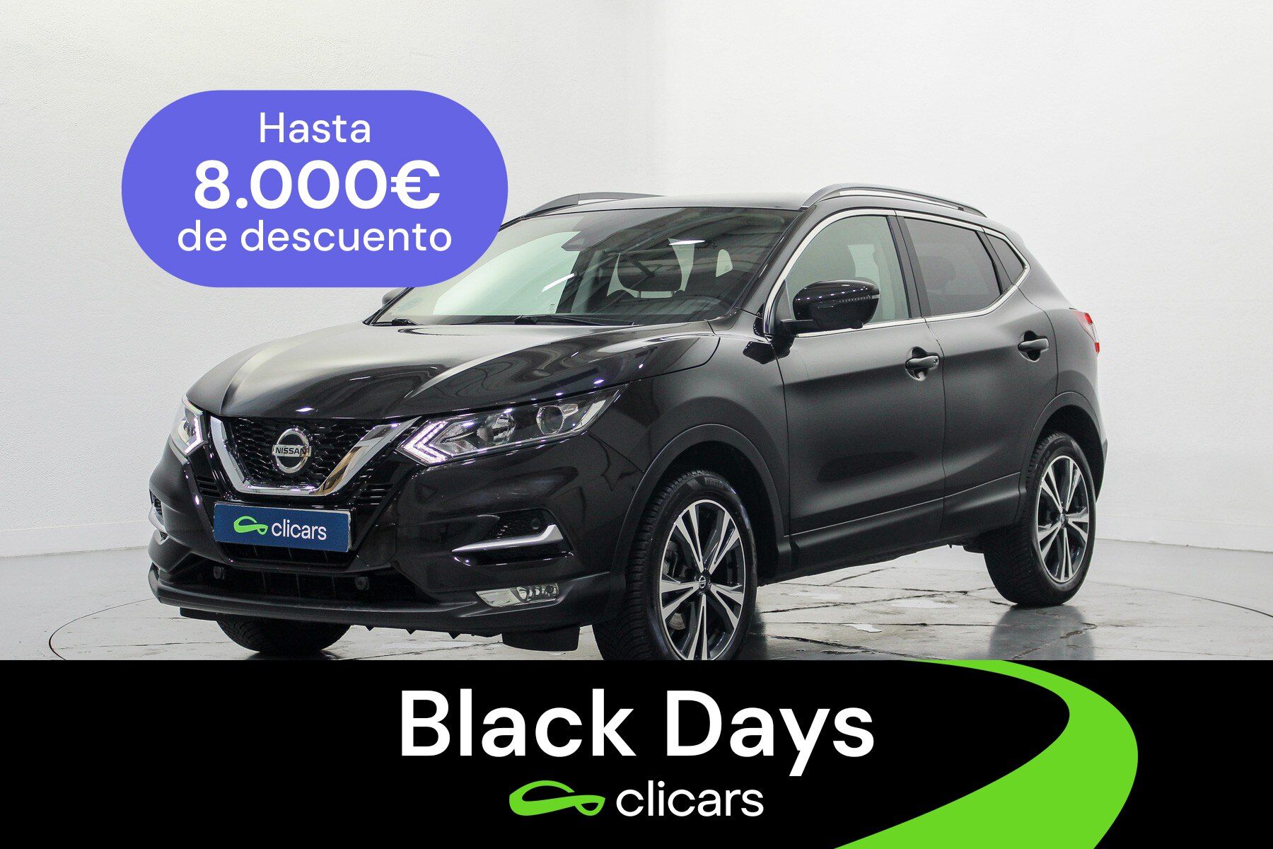 NISSAN Qashqai (Qashqai 1.3 DIG-T N-Connecta 4x2 103kW) en Madrid
