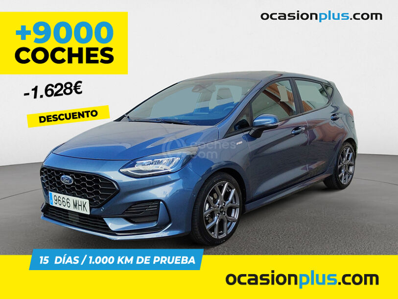 Foto del FORD Fiesta 1.0 EcoBoost MHEV ST Line 125