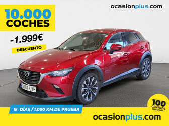 Imagen de MAZDA CX-3 2.0 Skyactiv-G Evolution 2WD 89kW