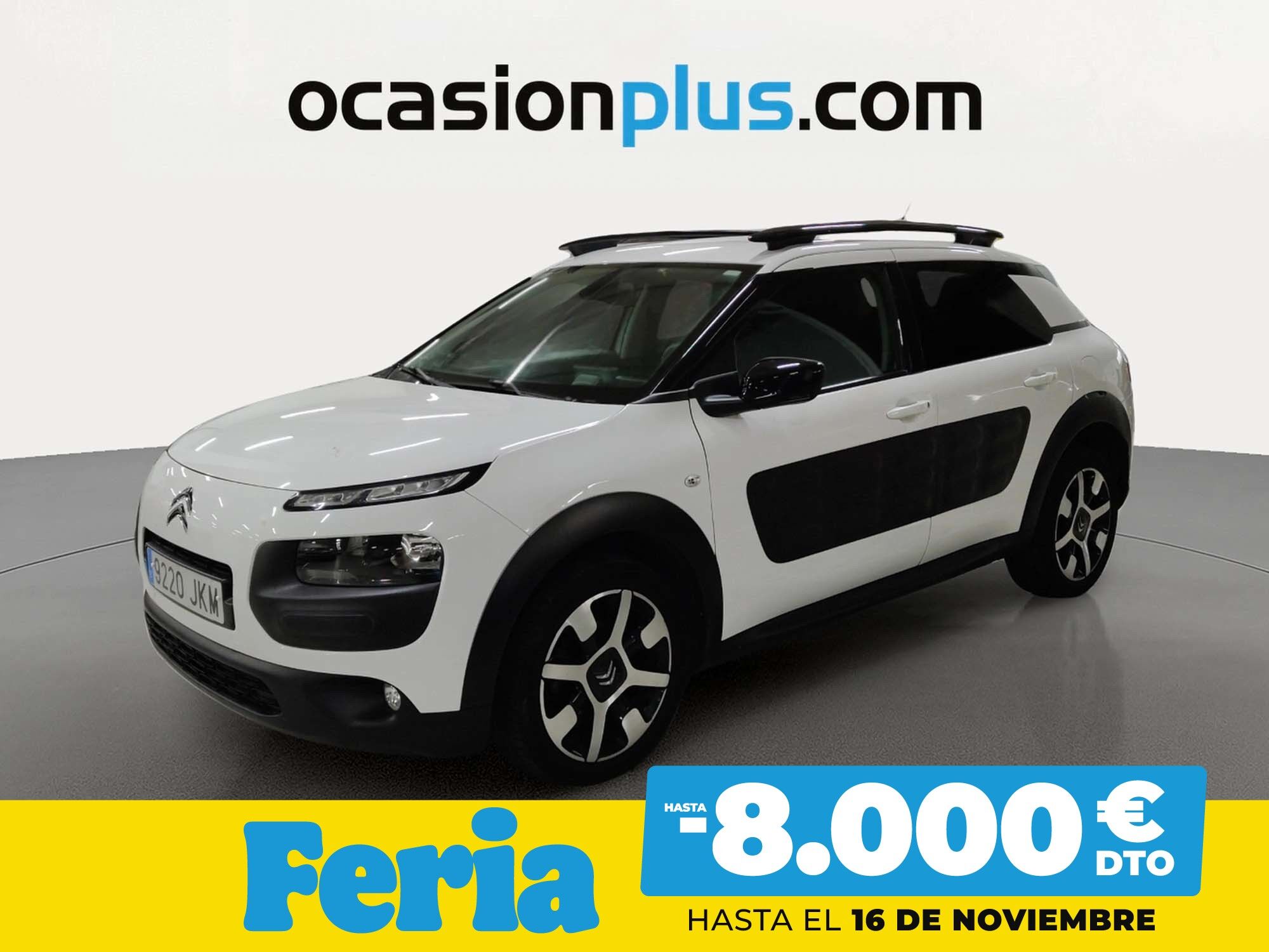 CITROEN C4 Cactus (PureTech 110 S&S Shine 81 kW (110 CV)) en Madrid