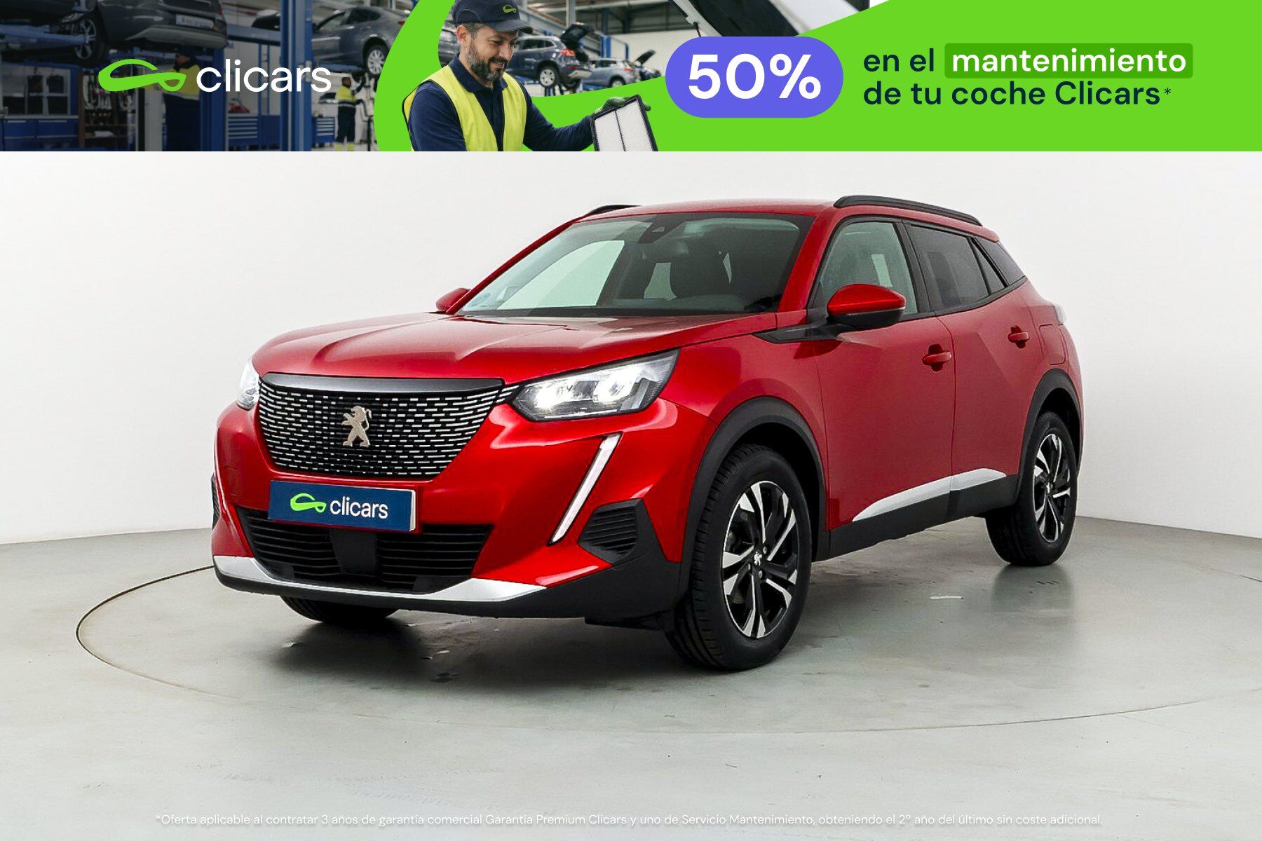 Foto del PEUGEOT 2008 1.5BlueHDi S&S Allure 110