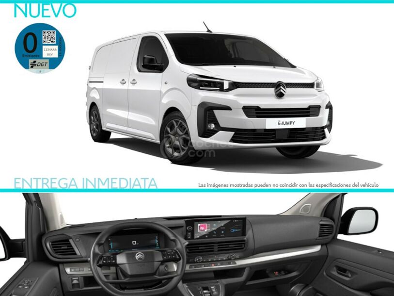 Foto del CITROEN Jumpy e- Fg. Talla M 75KWh