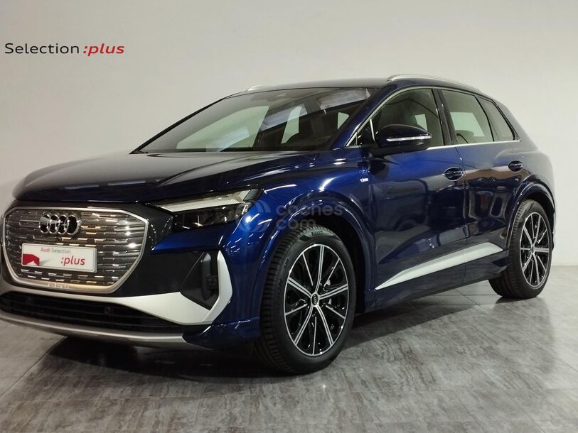 Foto del AUDI Q4 e-tron Sportback 40 S-Line 82KWh