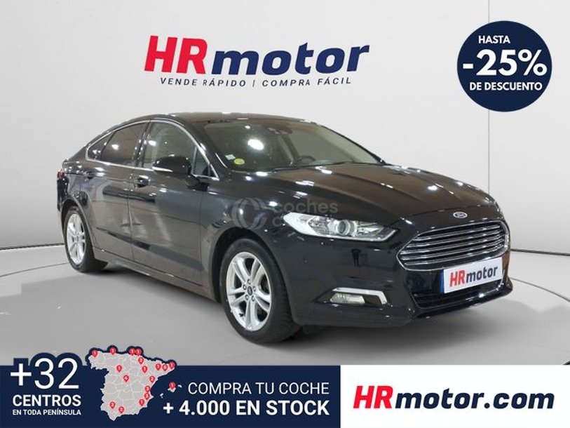 Foto del FORD Mondeo 2.0TDCI Titanium PowerShift 150