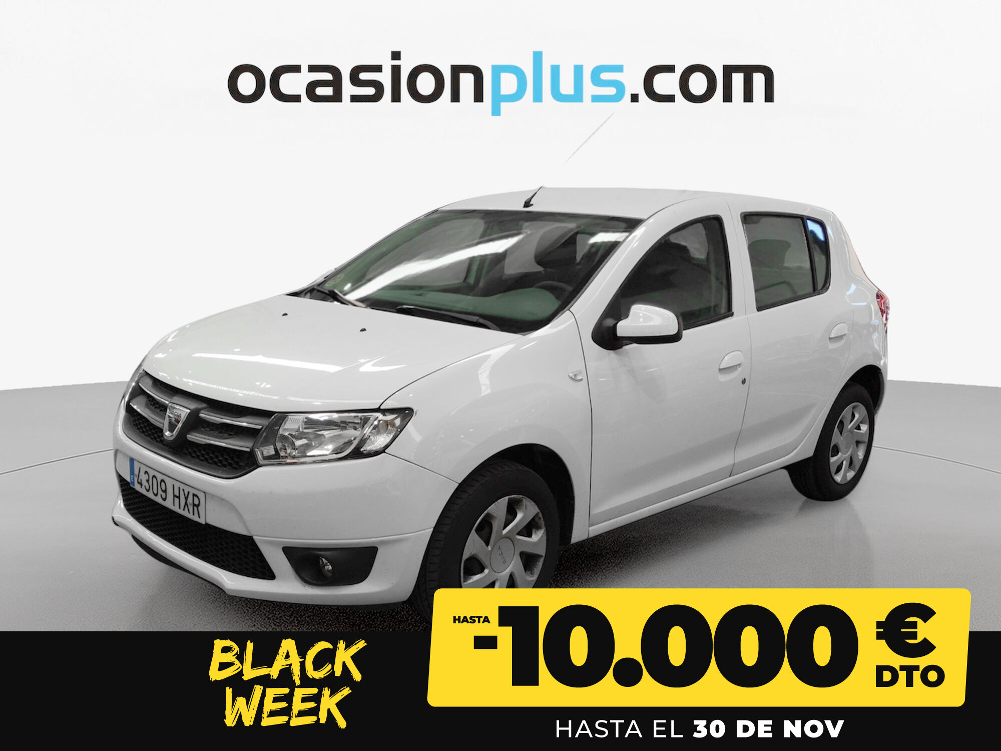 DACIA Sandero (Laureate dCi 55 kW (75 CV)) en Madrid