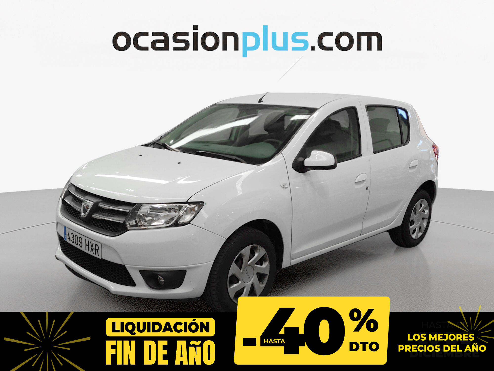 DACIA Sandero (Laureate dCi 55 kW (75 CV)) en Madrid