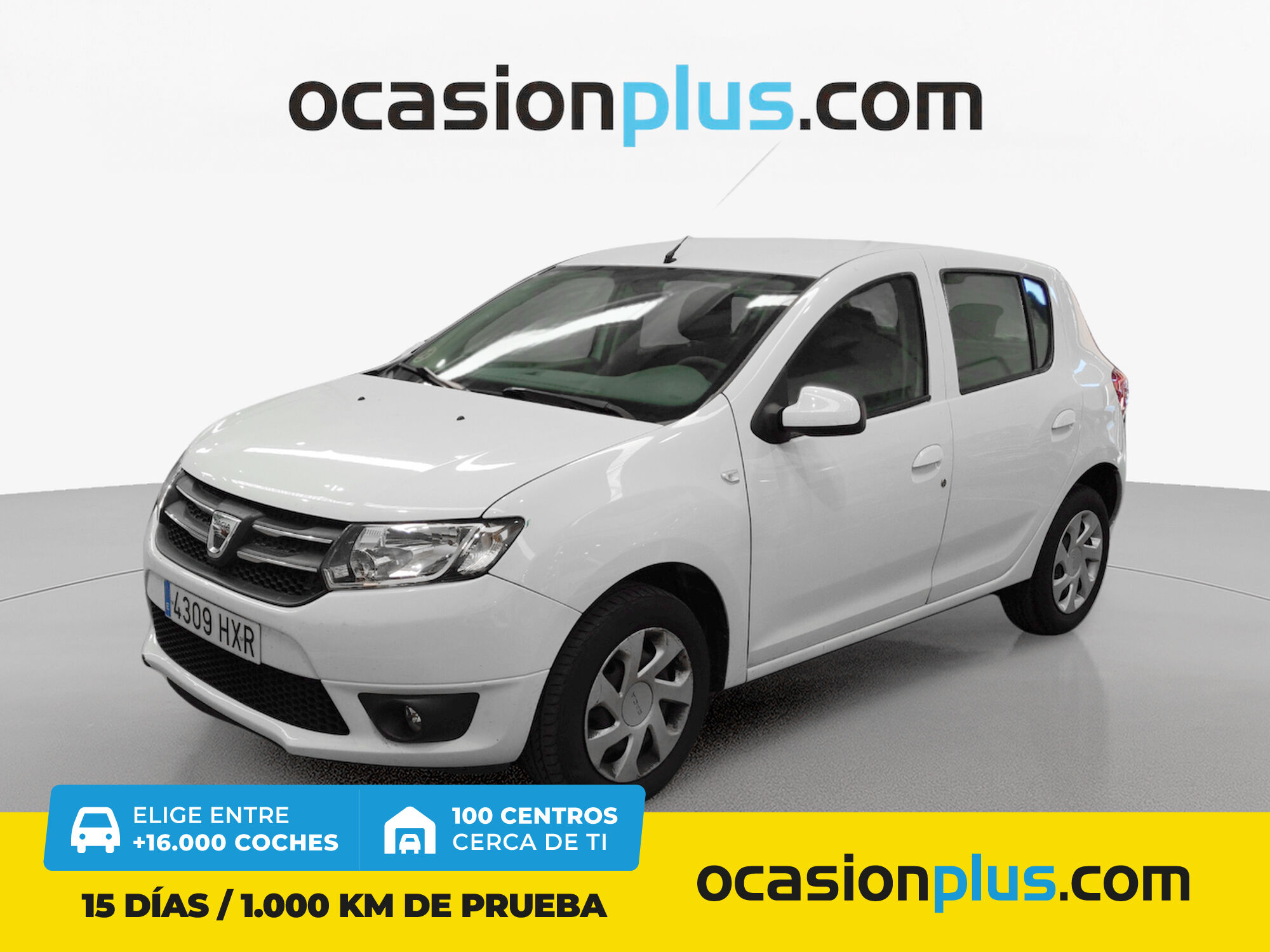 DACIA Sandero (Laureate dCi 55 kW (75 CV)) en Madrid
