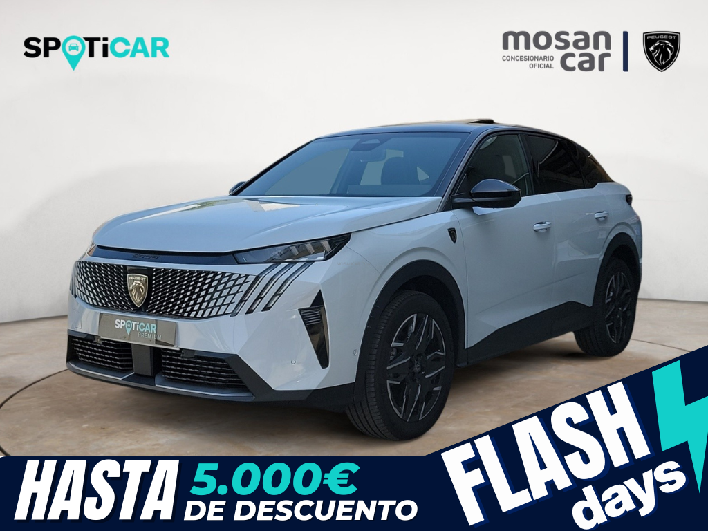 PEUGEOT 3008 (N 1.2 MHEV 136 EDSC6 GT TECHO GPS LL19 RADAR AV AR+CAM 360 KE