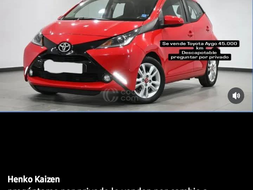 Foto del TOYOTA Aygo 1.0 VVT-i x-sky