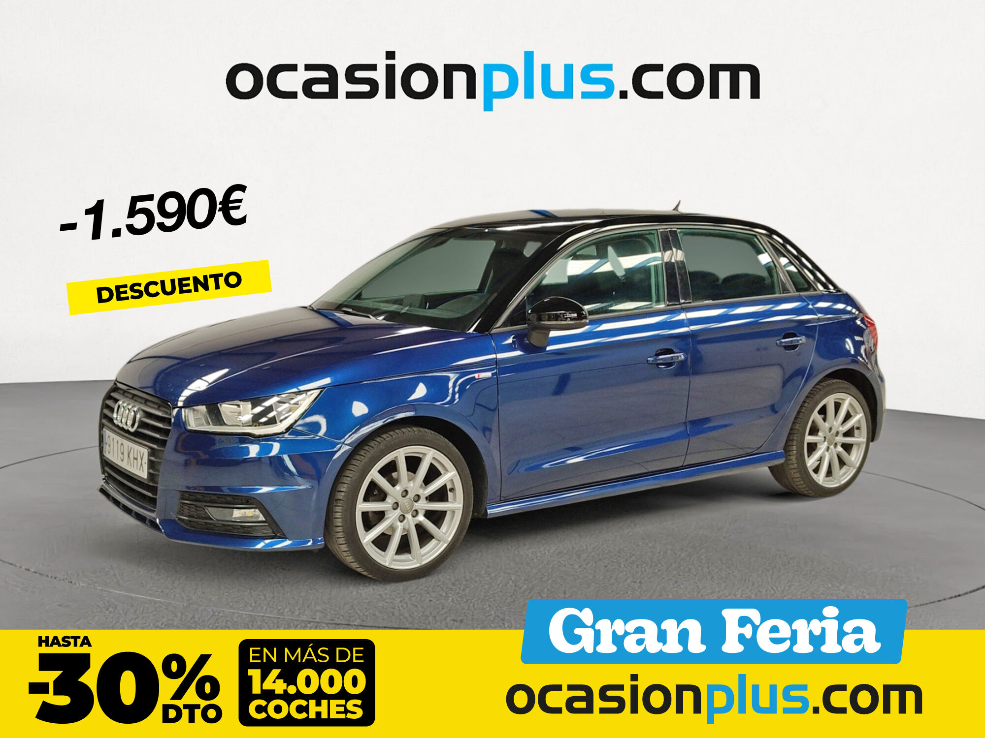 AUDI A1 (Adrenalin 1.0 TFSI 70 kW (95 CV) S tronic) en Madrid