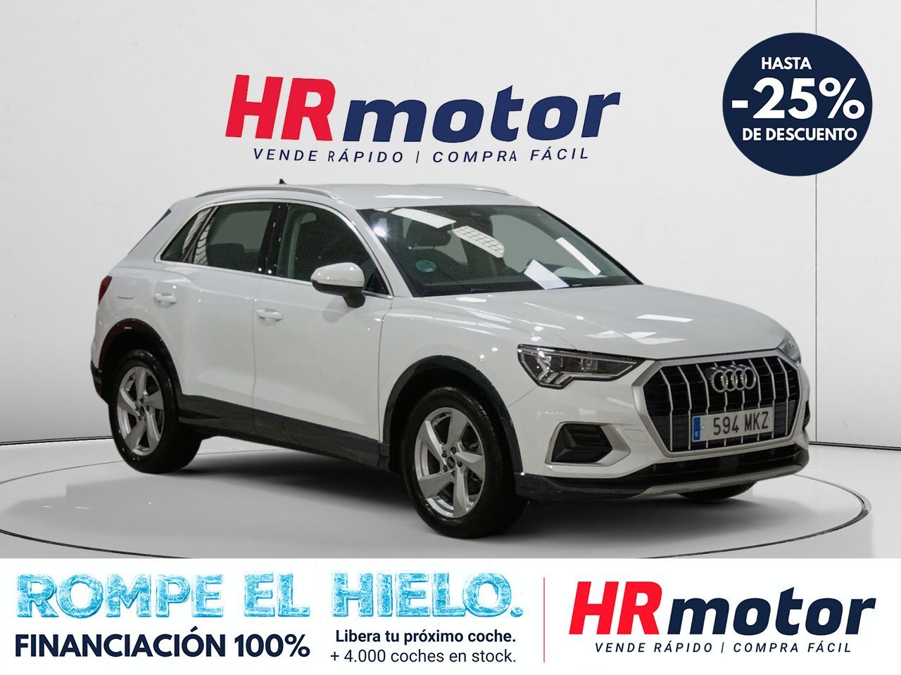 Foto del AUDI Q3 35 TDI Advanced S tronic 110kW