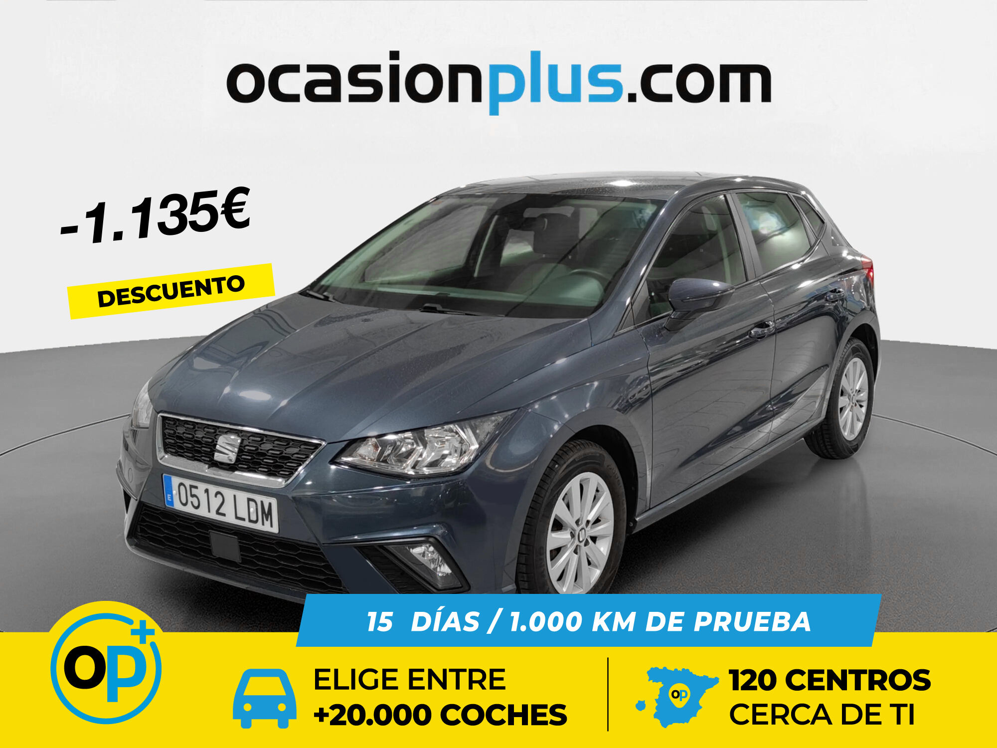 Foto del SEAT Ibiza 1.0 MPI S&S Style 80