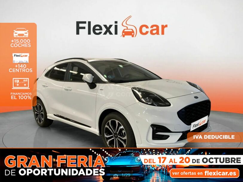 Foto del FORD Puma 1.0 EcoBoost MHEV ST-Line Aut. 125