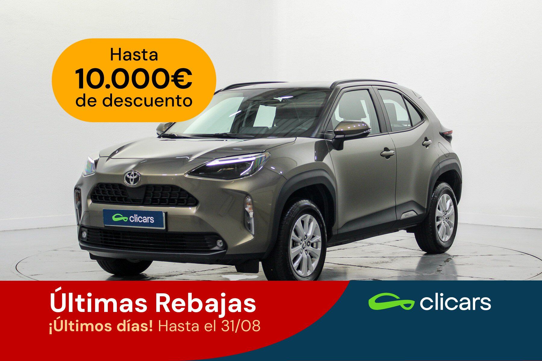 TOYOTA Yaris Cross (Yaris Cross 120H Active Plus) en Madrid