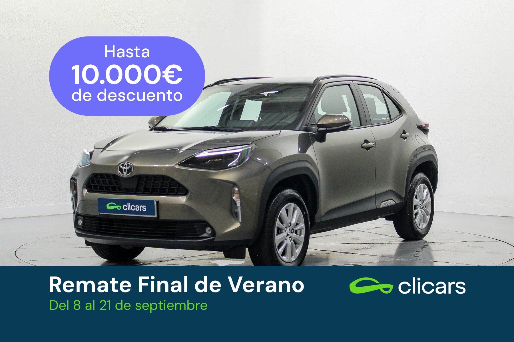 TOYOTA Yaris Cross (Yaris Cross 120H Active Plus) en Madrid