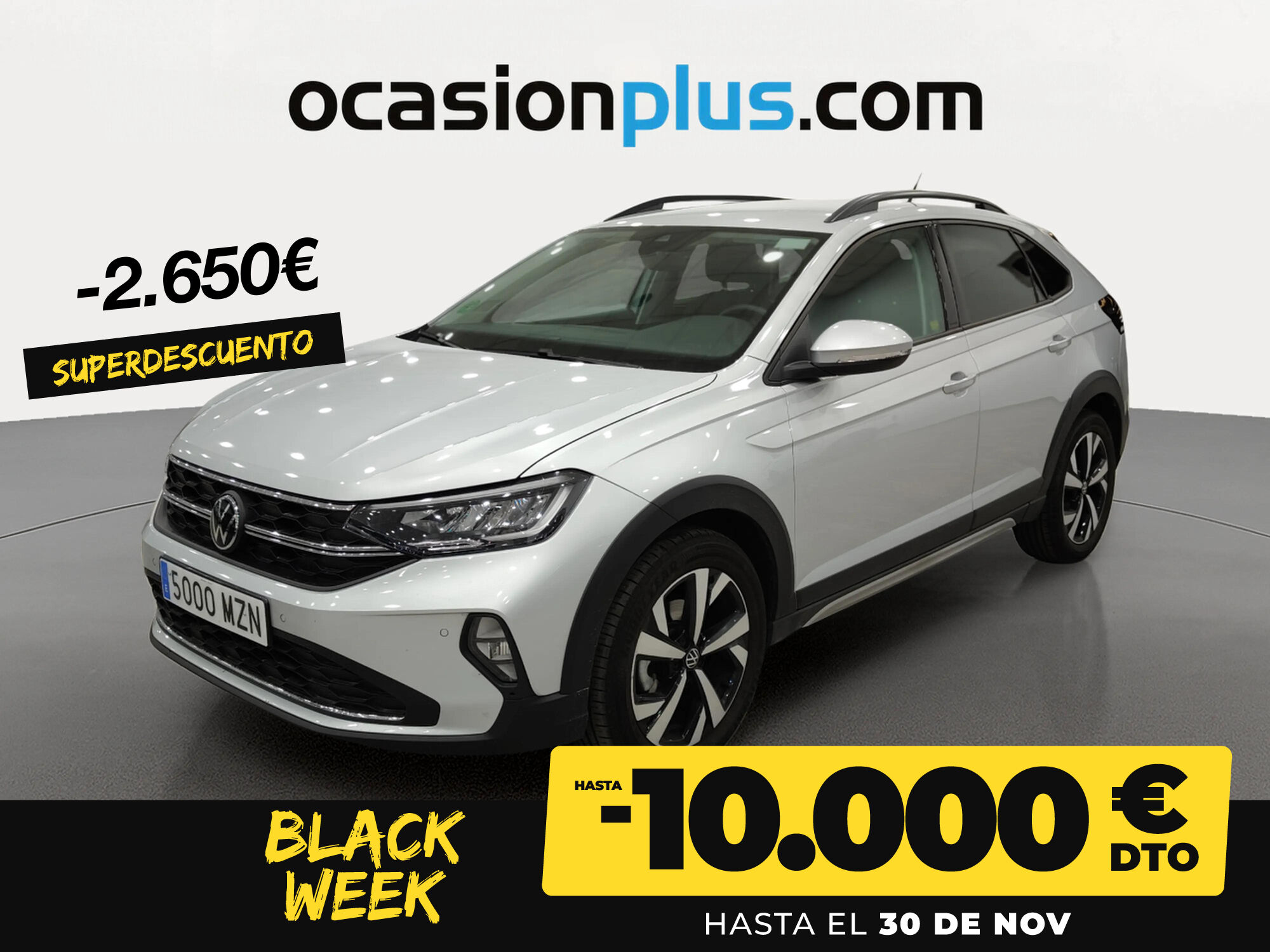 VOLKSWAGEN Taigo (``Más`` 1.0 TSI 85 kW (115 CV) DSG) en Madrid