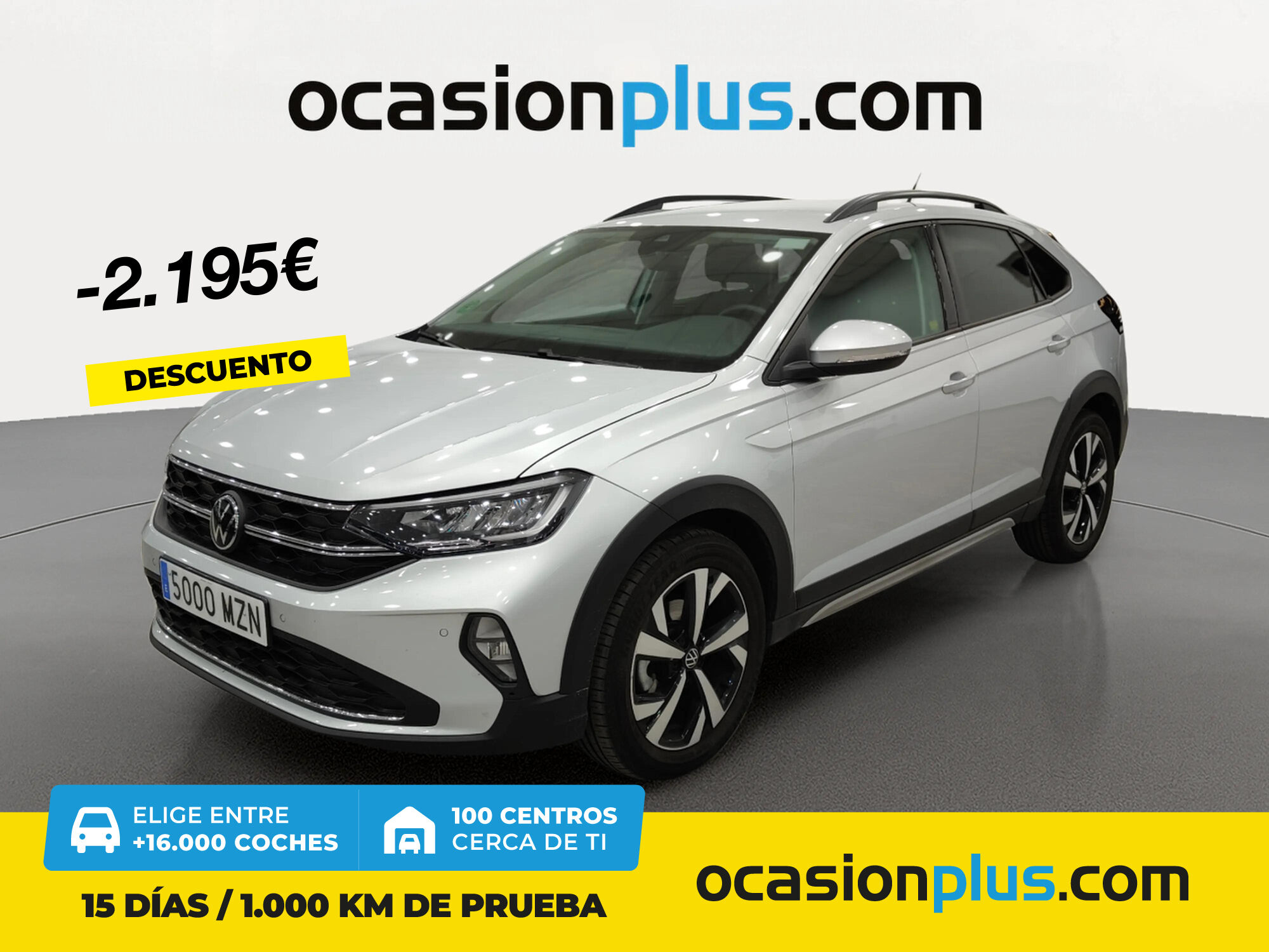 VOLKSWAGEN Taigo (``Más`` 1.0 TSI 85 kW (115 CV) DSG) en Madrid