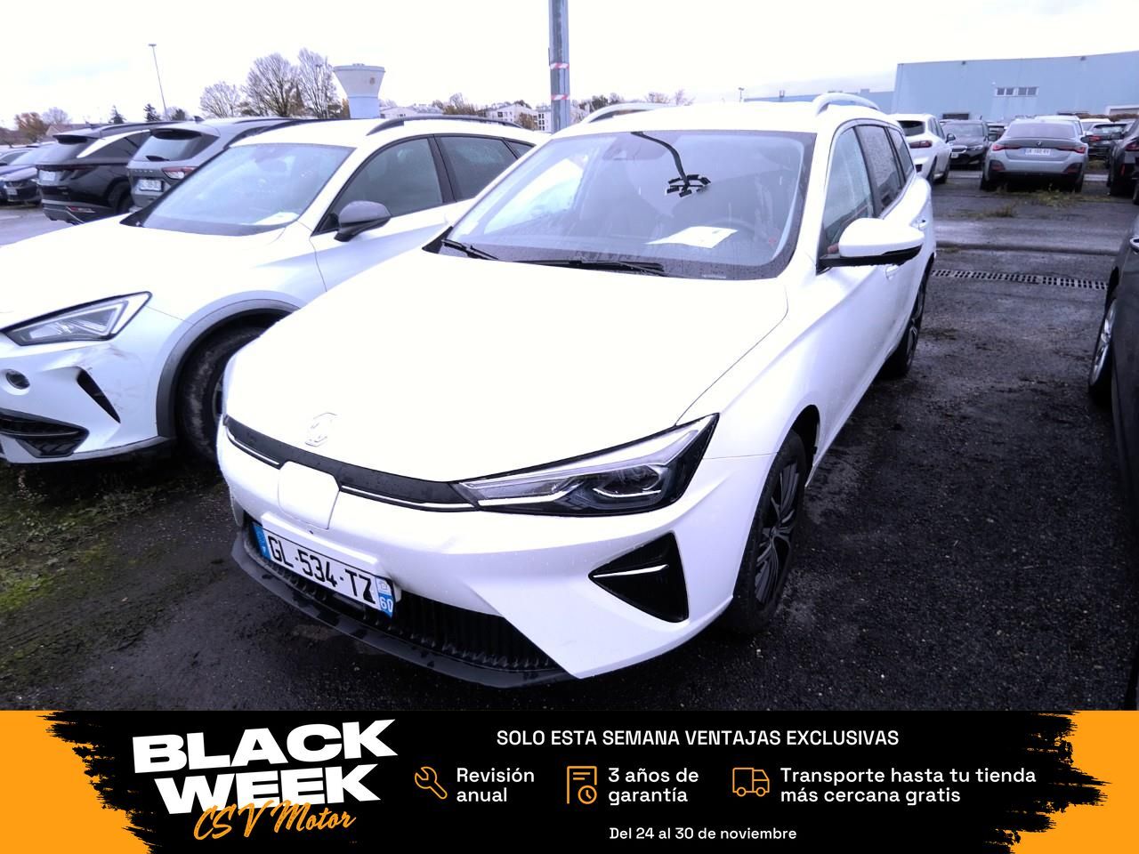 MG 4 (Long Range Luxury) en Madrid