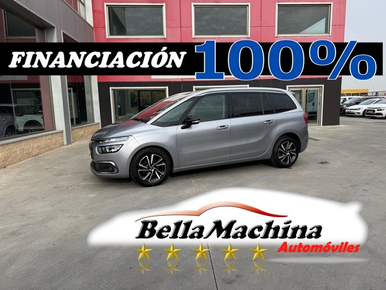 CITROEN C4 (BlueHDi 96KW (130CV) EAT8 Shine) en Madrid