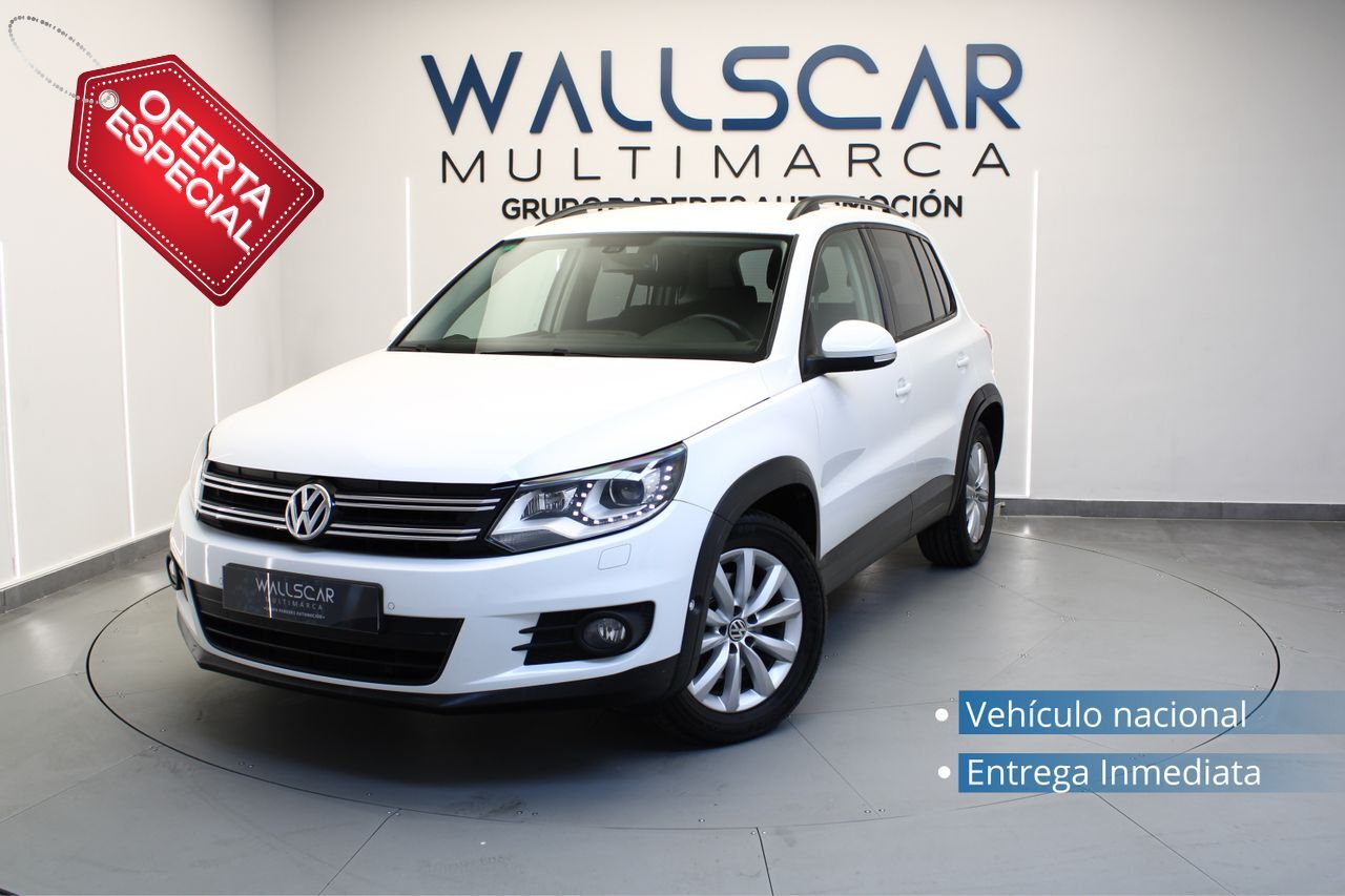 VOLKSWAGEN Tiguan (Cross 2.0 TDI 110cv Bluemotion Tech 4x2) en Alicante