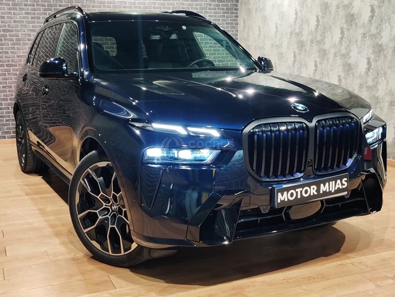 Foto del BMW X7 xDrive 40dA M Sport Pro