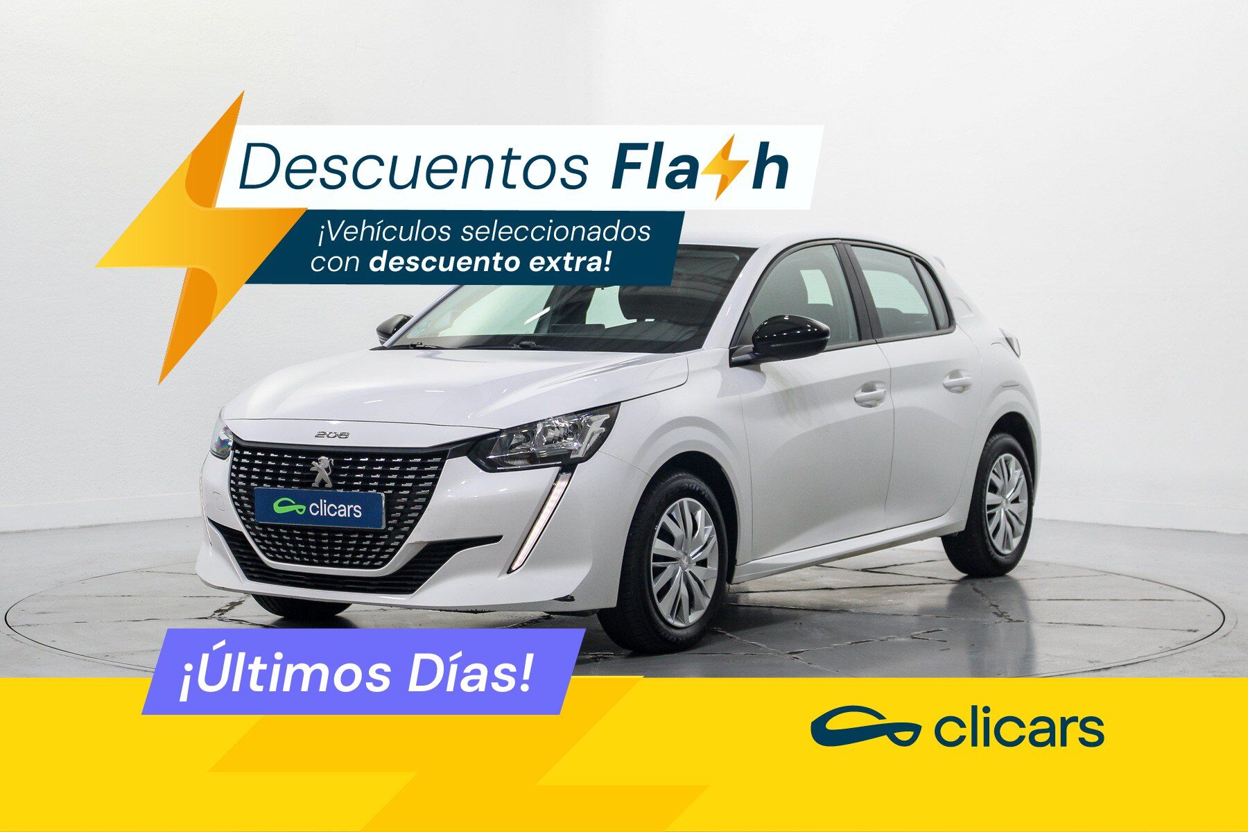 PEUGEOT 208 (208 1.5 BlueHDi S&S Active 100) en Madrid