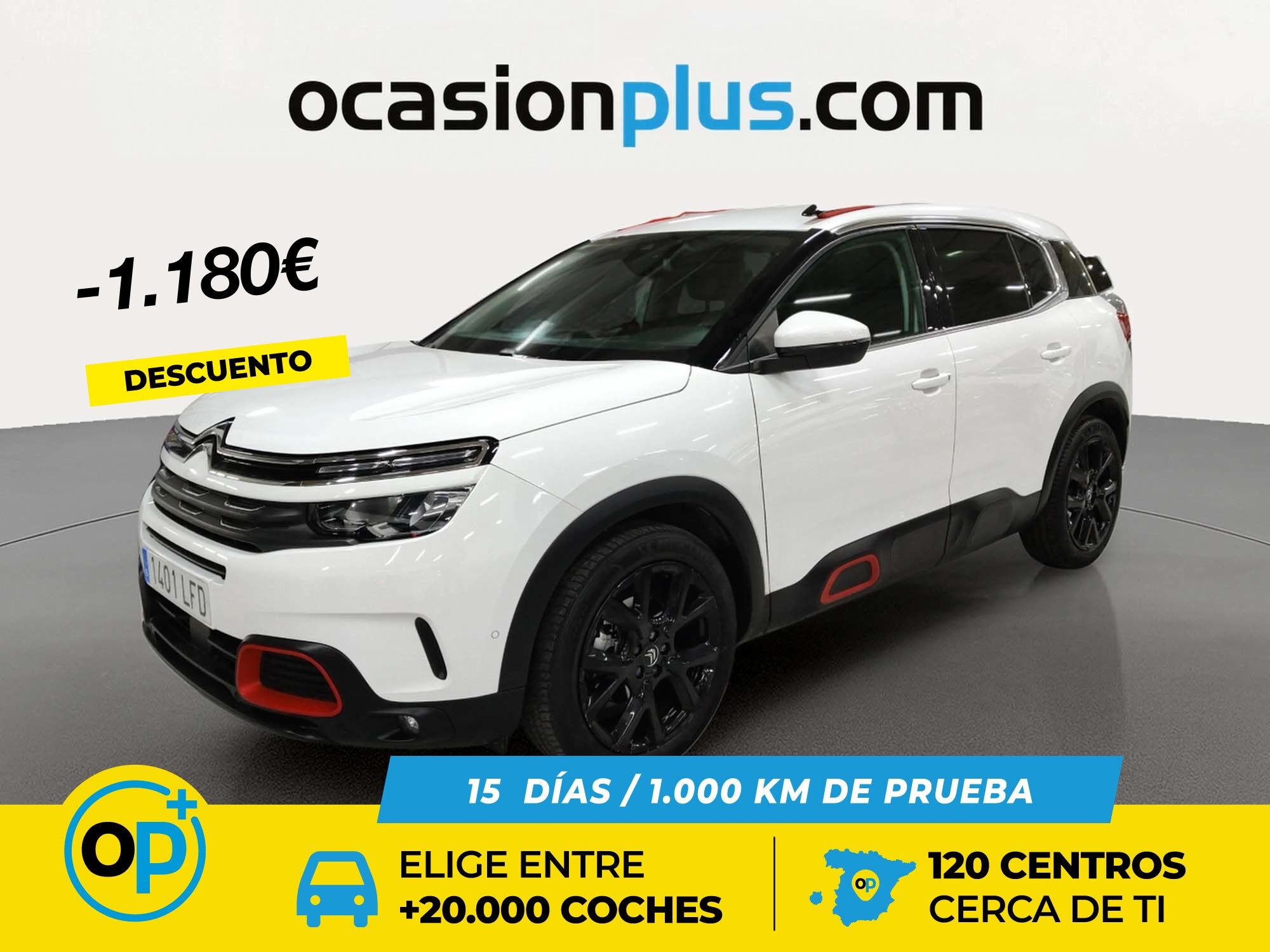 CITROEN C5 Aircross (PureTech 130 S&S Feel 96 kW (131 CV)) en Madrid