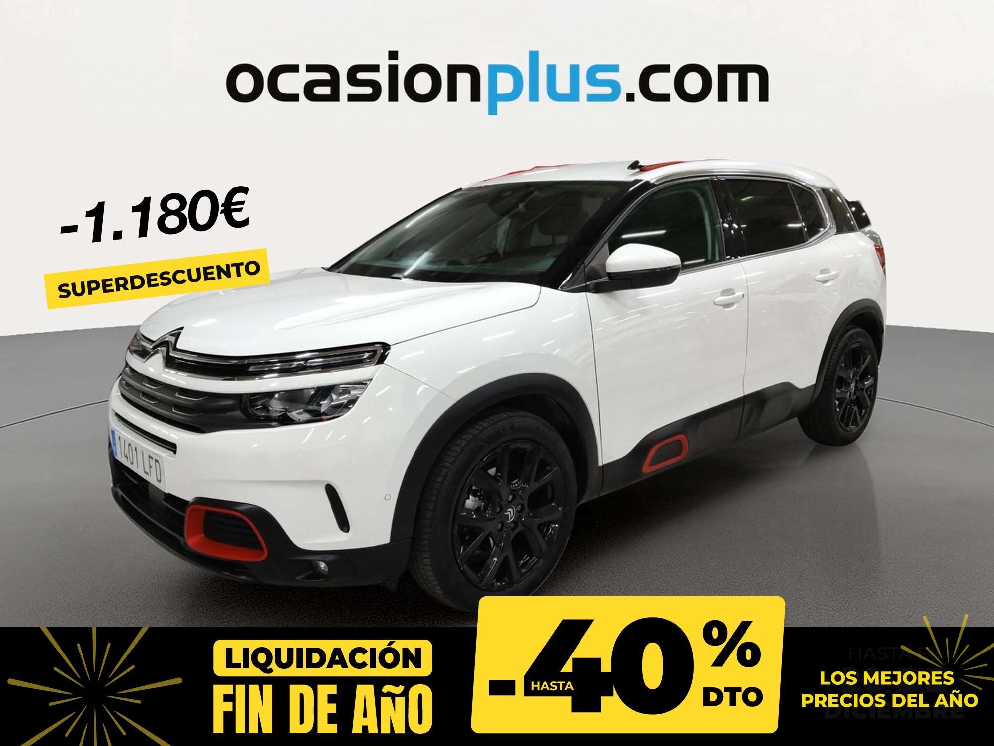 CITROEN C5 Aircross (PureTech 130 S&S Feel 96 kW (131 CV)) en Madrid