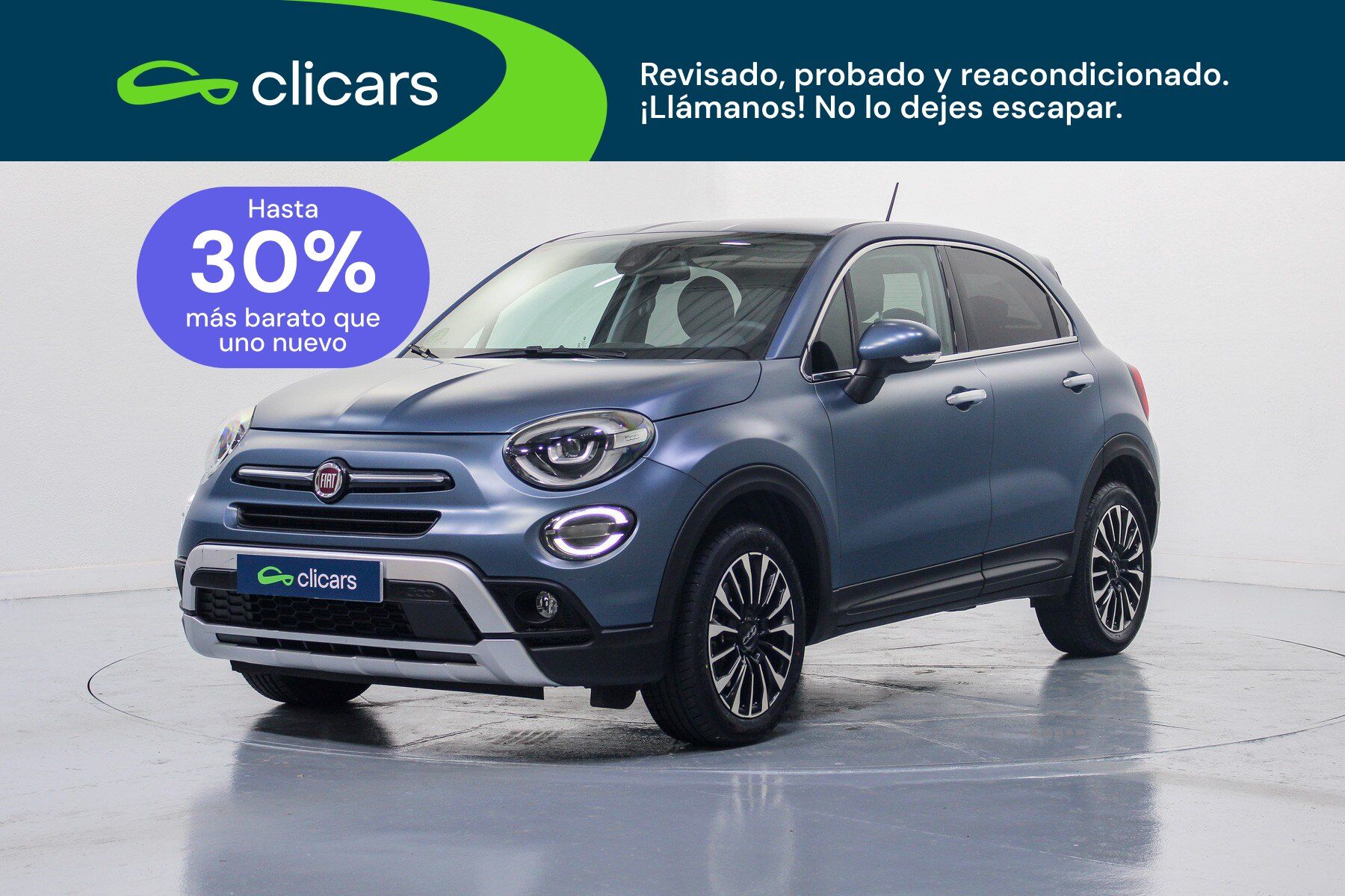 Foto del FIAT 500X 1.6 E-Torq S&S City Cross 4x2