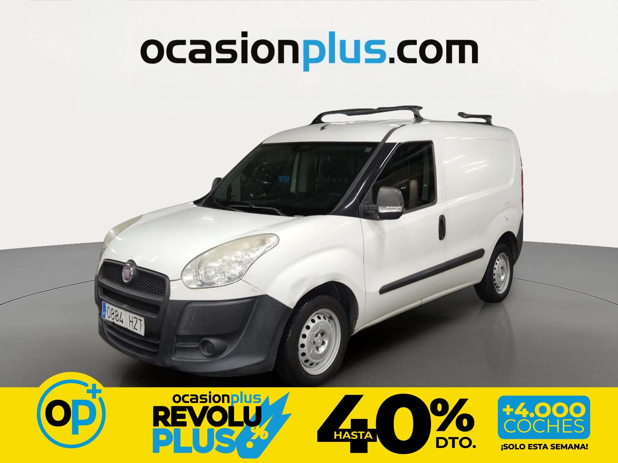 Foto del FIAT Dobló Cargo 1.3Mjt Base 90 E5+