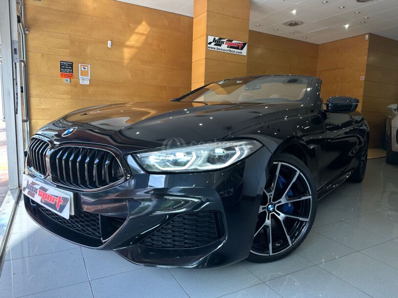 Foto del BMW Serie 8 840d Cabrio xDrive