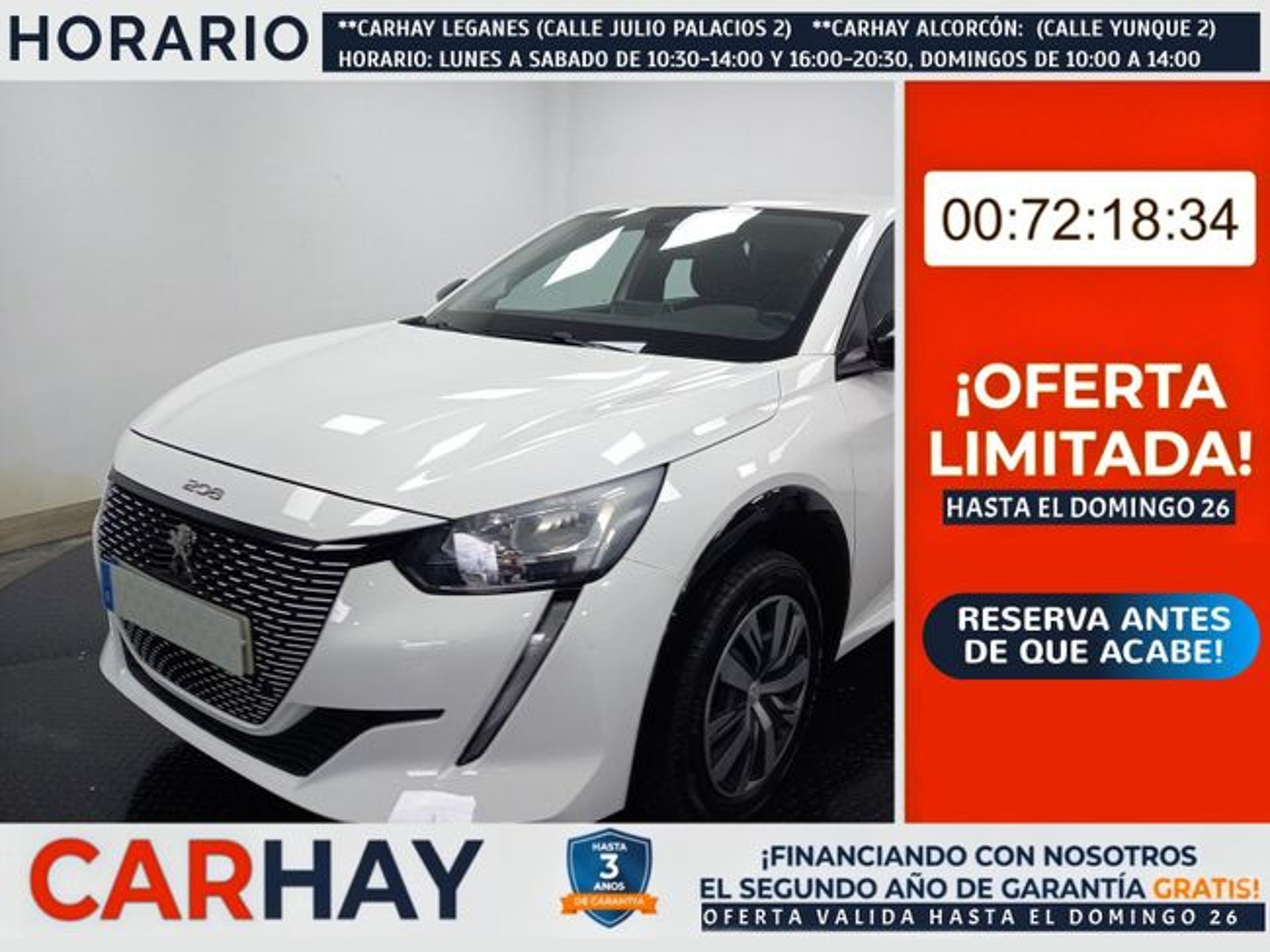 Imagen de PEUGEOT 208