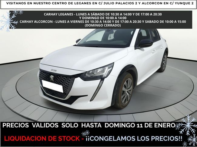 PEUGEOT 208 ((E-) ACTIVE 50KWH) en Madrid