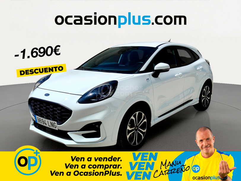 Foto del FORD Puma 1.0 EcoBoost MHEV ST-Line 155
