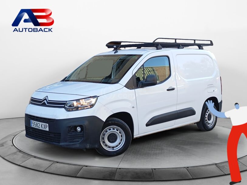 Foto del CITROEN Berlingo Van BlueHDi S&S Talla M Driver CA 100