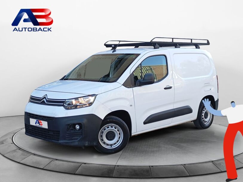Foto del CITROEN Berlingo Van BlueHDi S&S Talla M Driver CA 100