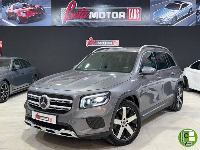 MERCEDES Clase GLB (220 D 4MATIC 140 kW (190 CV)) en Madrid