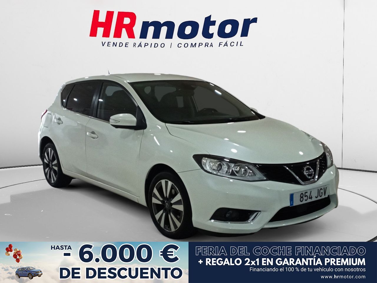 NISSAN Pulsar (Tekna) en Madrid