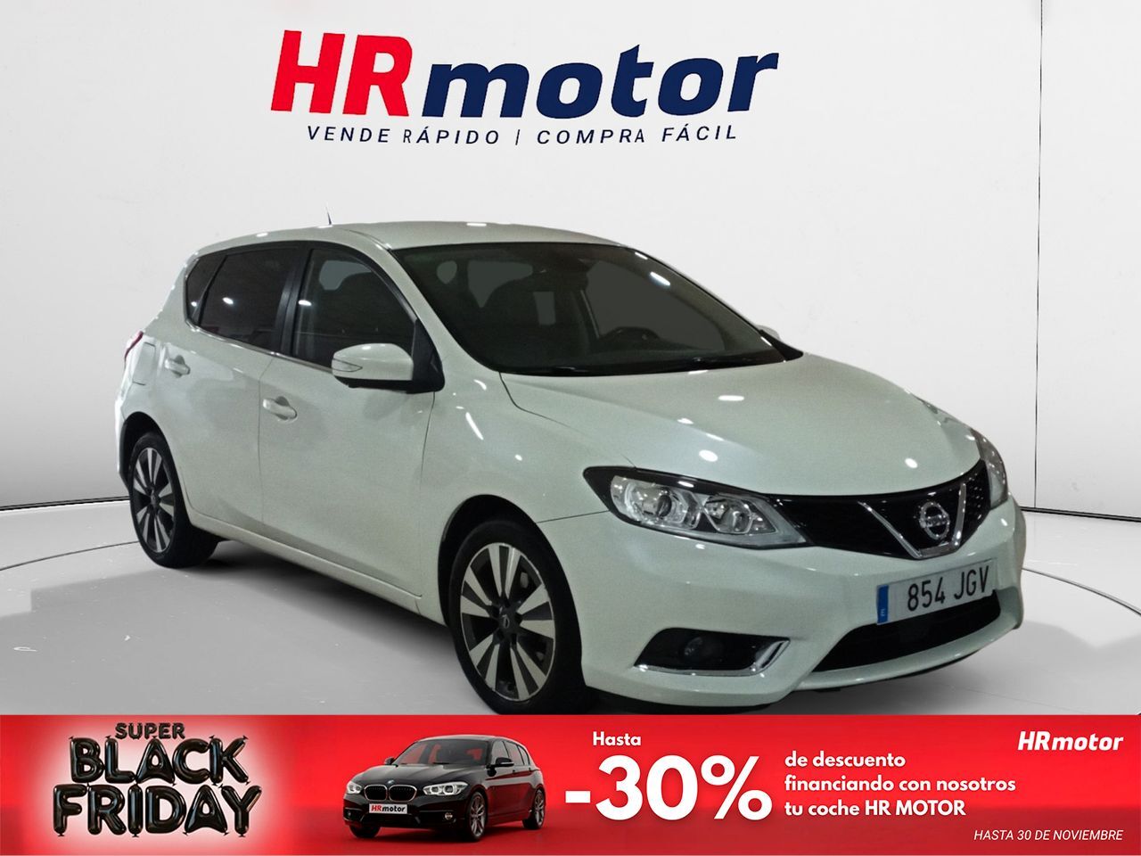 NISSAN Pulsar (Tekna) en Madrid