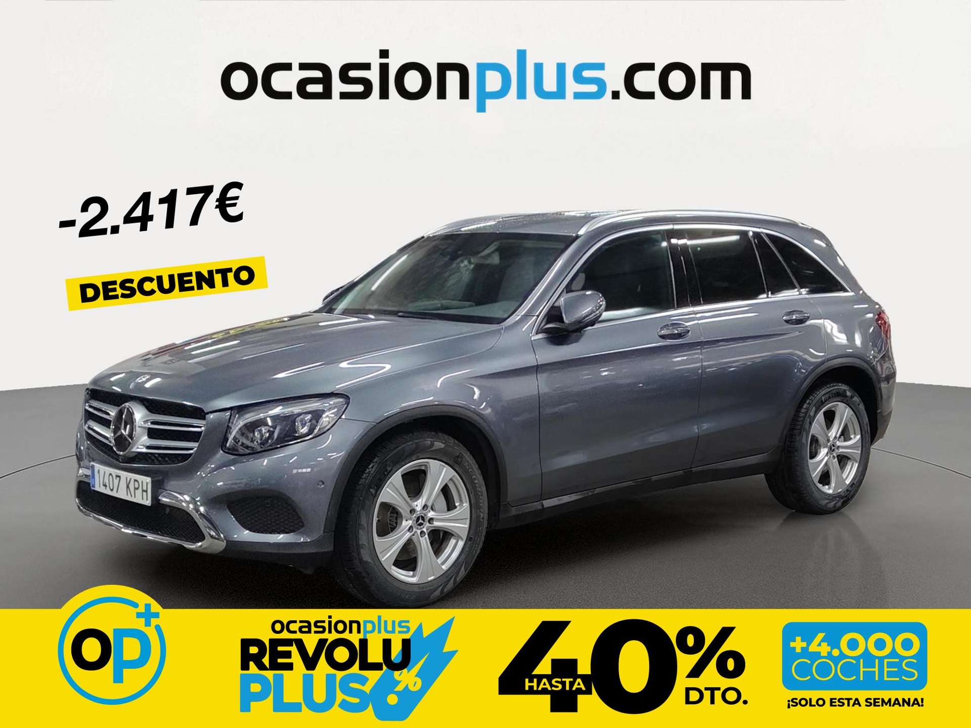 Imagen de MERCEDES Clase GLC