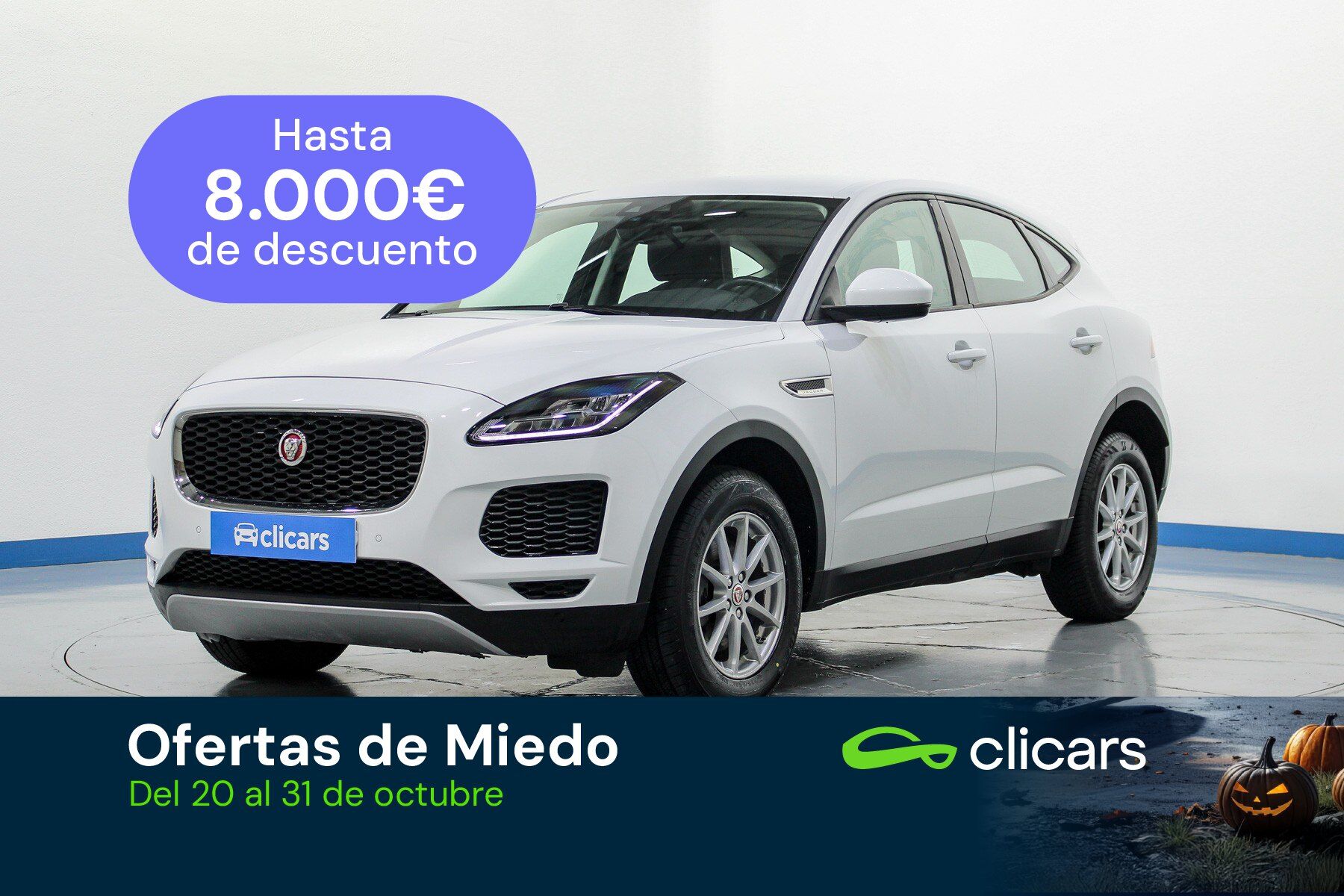 JAGUAR E-Pace (E-Pace 2.0D I4 Standard FWD 150) en Madrid