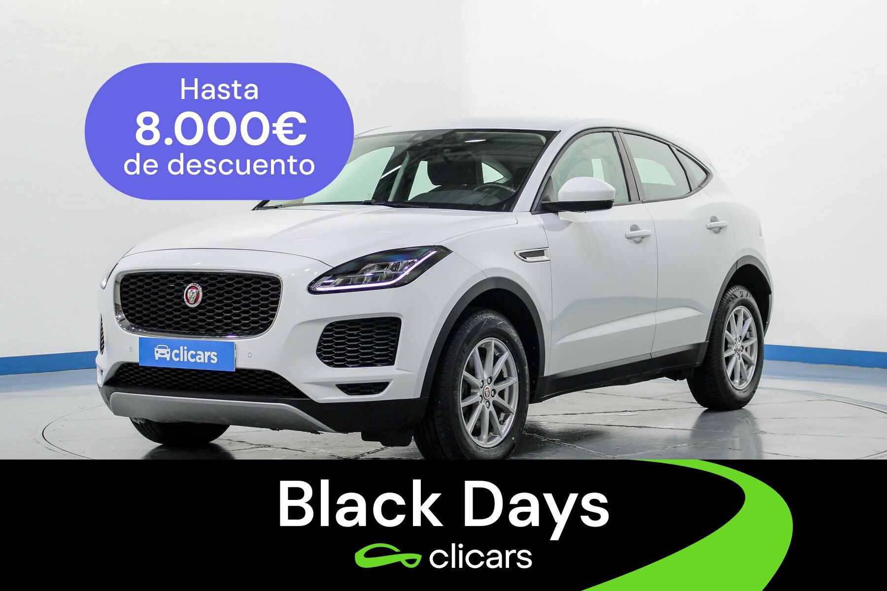 JAGUAR E-Pace (E-Pace 2.0D I4 Standard FWD 150) en Madrid